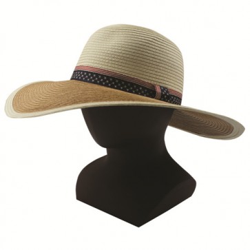 Custom Wholesale Paper Straw Hats for Women Sun Lady Straw Hat