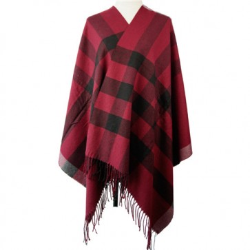 Winter Plaid Classic Scarf