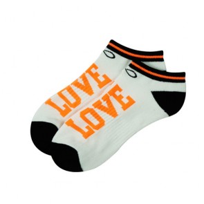 Custom Word Love Unisex Ankle Socks Simple Cute