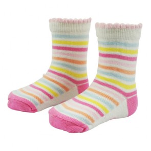 Baby Girl Stripe Socks