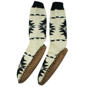 Jacquard Knitted Warn Winter Home Shoes