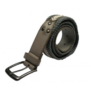 Men's Canvas Military Style Belt with  Buckle