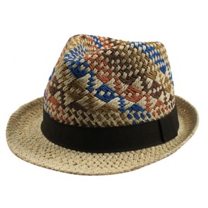 Men's Sun Hat Summer Paper Straw Hat