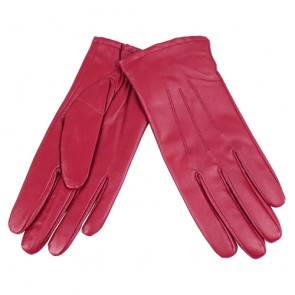 Classic Women's Genuine Leather Warm Lined  Gloves