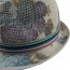 Cowboy Floral Trilby Paper Straw Hat